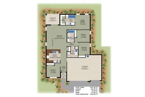 Casa en venta en Lehigh Acres, Florida, 4 dormitorios, 157.1 m2 № 1088052 - foto 2