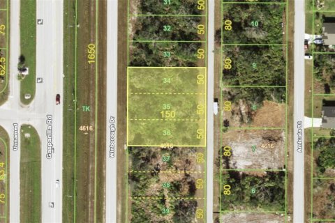 Terreno en venta en Port Charlotte, Florida № 1316956 - foto 1