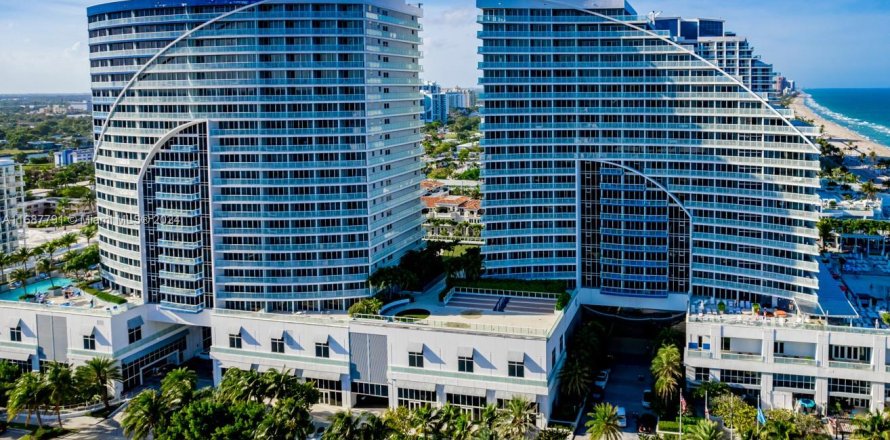 Condo à Fort Lauderdale, Floride, 1 chambre  № 1428564