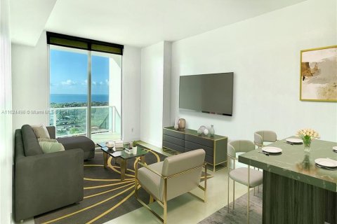 Copropriété à vendre à Miami, Floride: 2 chambres, 96.71 m2 № 1271181 - photo 1