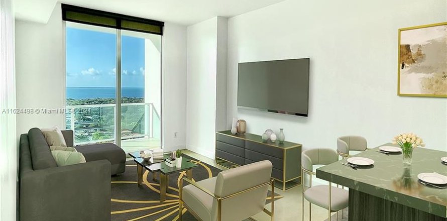 Condo in Miami, Florida, 2 bedrooms  № 1271181