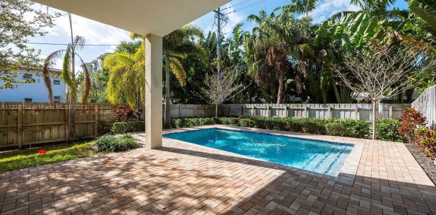 Villa ou maison à Fort Lauderdale, Floride 4 chambres, 248.98 m2 № 991661