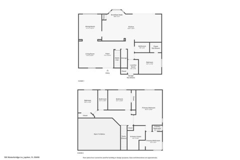 Купить виллу или дом в Юпитер, Флорида 4 спальни, 227.05м2, № 1189749 - фото 15