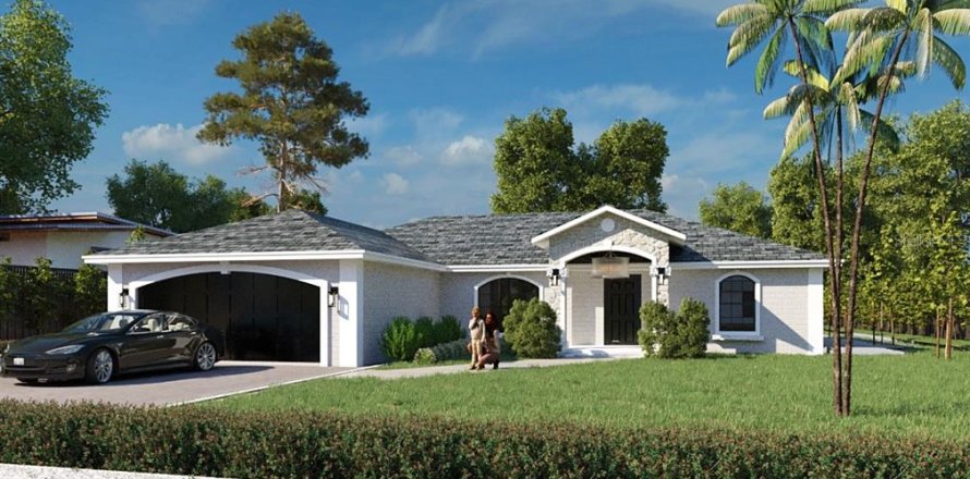Villa ou maison à Port Charlotte, Floride 3 chambres, 153.75 m2 № 233990