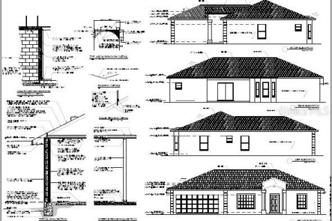 House in Port Charlotte, Florida 3 bedrooms, 153.75 sq.m. № 233990 - photo 5