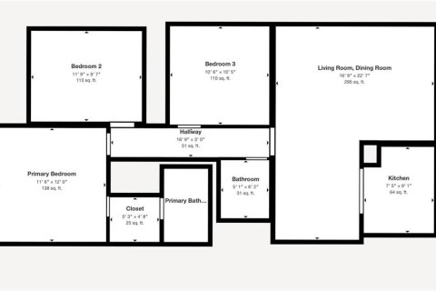 Condominio en venta en Orlando, Florida, 3 dormitorios, 84.54 m2 № 1193245 - foto 20