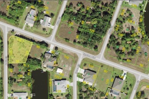 Купить земельный участок в Порт-Шарлотт, Флорида № 218442 - фото 15