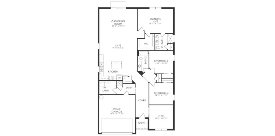 Floor plan «200SQM», 3 bedrooms in SUMMERS CAY