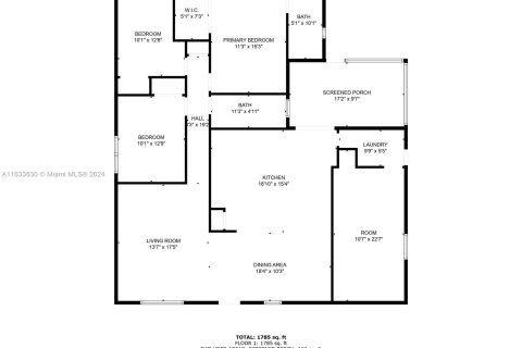 Villa ou maison à vendre à Sunrise, Floride: 3 chambres, 140.19 m2 № 1294187 - photo 3