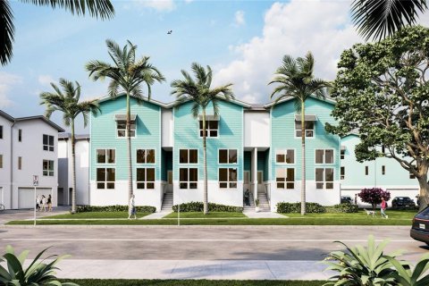 Купить таунхаус в Сент-Питерсберг, Флорида 3 комнаты, 231.42м2, № 659917 - фото 2