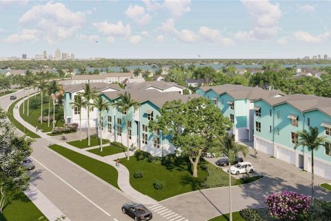 Купить таунхаус в Сент-Питерсберг, Флорида 3 комнаты, 231.42м2, № 659917 - фото 4