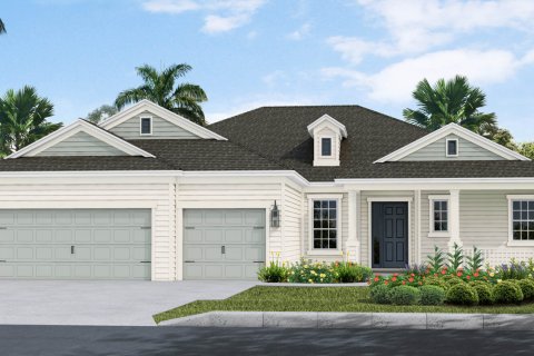 House in CANOE CREEK in Parrish, Florida 3 bedrooms, 238 sq.m. № 168072 - photo 10