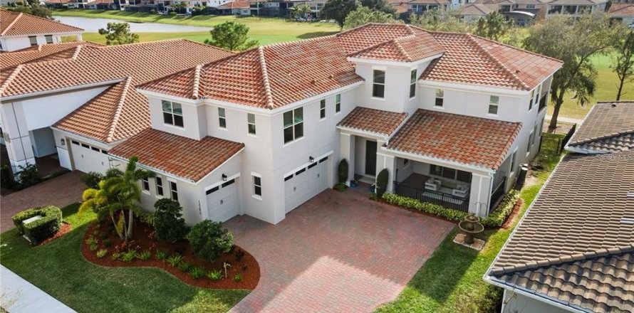 Villa ou maison à Orlando, Floride 5 chambres, 421.03 m2 № 1343377