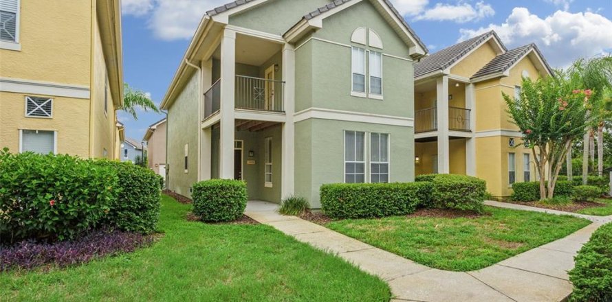 Townhouse in Tampa, Florida 4 bedrooms, 160.16 sq.m. № 1343375