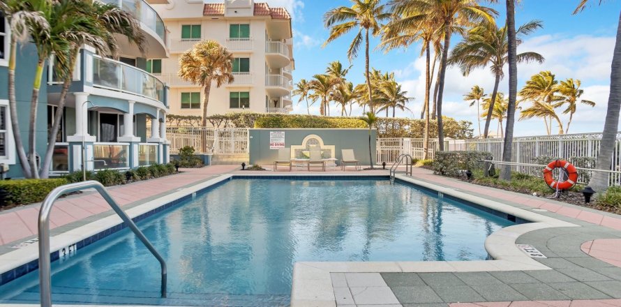 Condo à Deerfield Beach, Floride, 2 chambres  № 1136602