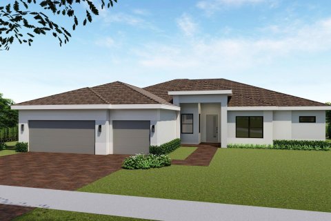 House in Palm City, Florida 4 bedrooms, 277.41 sq.m. № 860751 - photo 2