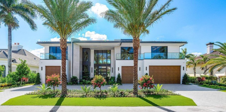 Villa ou maison à Boca Raton, Floride 6 chambres, 736.81 m2 № 1132719
