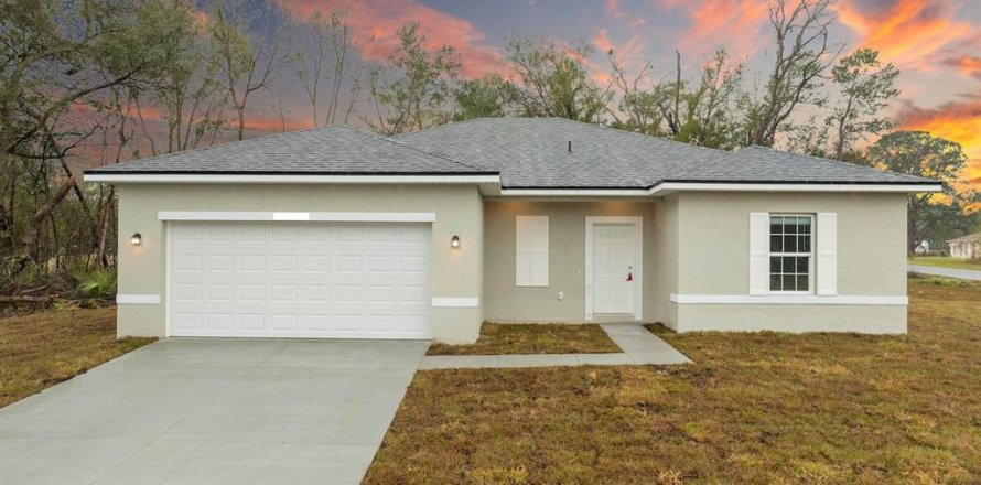 House in Ocala, Florida 4 bedrooms, 157.56 sq.m. № 1413374