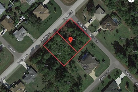 Terreno en venta en Port Charlotte, Florida № 216242 - foto 1