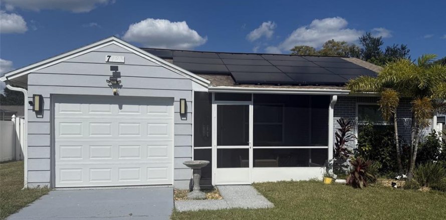 House in New Port Richey, Florida 2 bedrooms, 79.71 sq.m. № 1377883