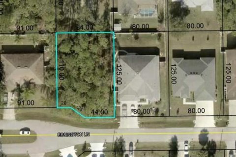 Terreno en venta en Palm Coast, Florida № 1377921 - foto 2