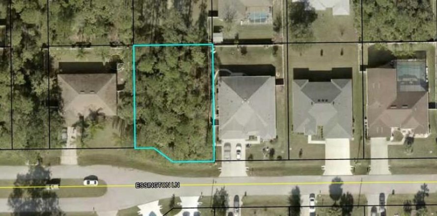 Land in Palm Coast, Florida № 1377921