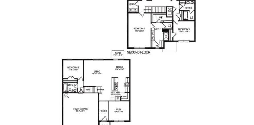 House floor plan «House», 5 bedrooms in Riviera Bella