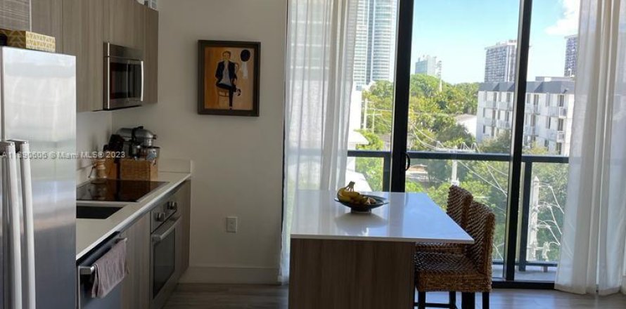 Condo in Miami, Florida, 1 bedroom  № 515341