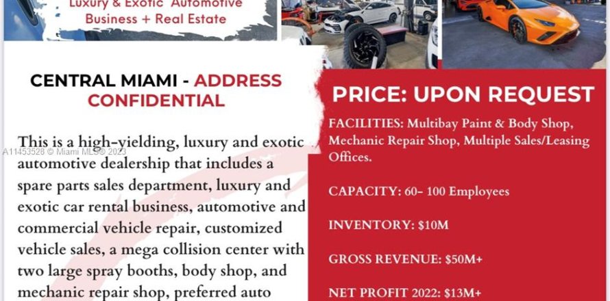 Commercial property in Miami, Florida № 720098