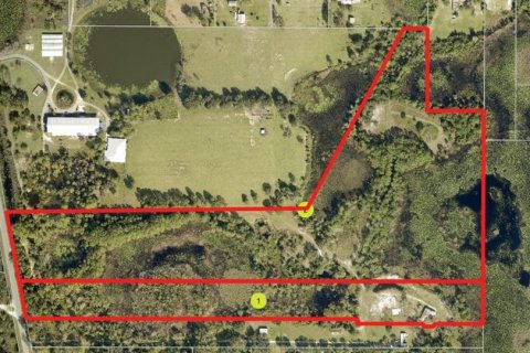 Terreno en venta en Groveland, Florida № 1299838 - foto 14