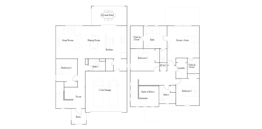 House floor plan «221SQM», 4 bedrooms in ARDEN