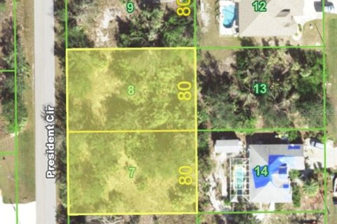 Terreno en venta en Port Charlotte, Florida № 1262714 - foto 1