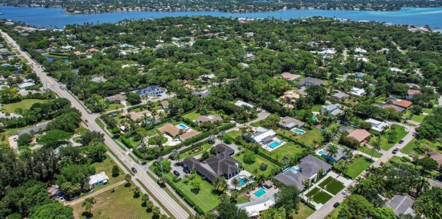 Villa ou maison à Jupiter, Floride 4 chambres, 209.59 m2 № 1216333