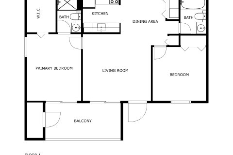 Copropriété à vendre à Jupiter, Floride: 2 chambres, 79.9 m2 № 1216288 - photo 1