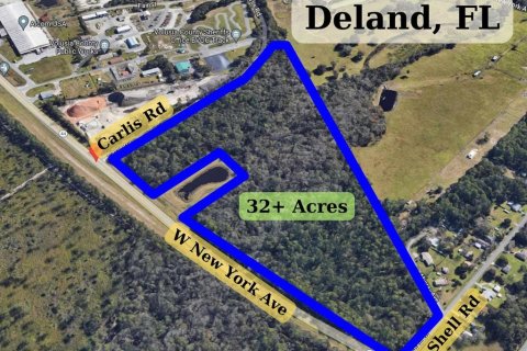 Land in DeLand, Florida № 1316951 - photo 1