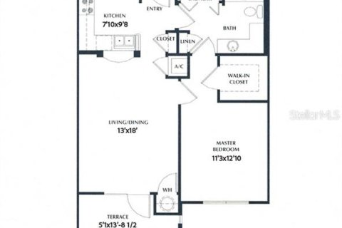 Condominio en venta en Orlando, Florida, 1 dormitorio, 69.12 m2 № 1410346 - foto 30