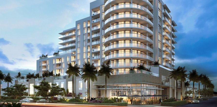 GALE RESIDENCES in Fort Lauderdale, Florida № 147051