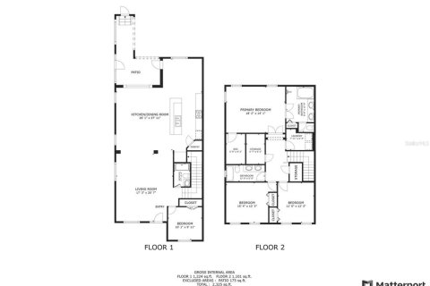 Купить таунхаус в Мейтленд, Флорида 12 комнат, 218.78м2, № 1433752 - фото 3