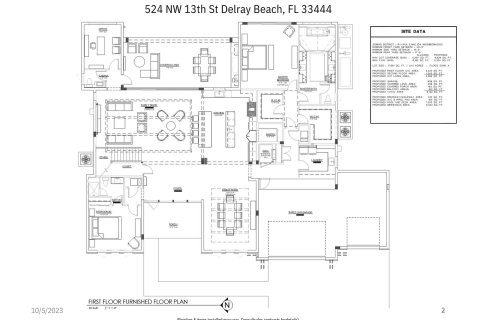 Casa en venta en Delray Beach, Florida, 5 dormitorios, 424.19 m2 № 850090 - foto 12