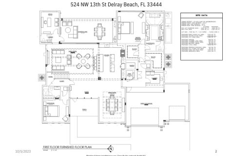 House in Delray Beach, Florida 5 bedrooms, 424.19 sq.m. № 850090 - photo 12