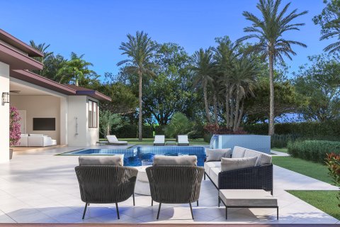 Villa ou maison à vendre à Delray Beach, Floride: 5 chambres, 424.19 m2 № 850090 - photo 28