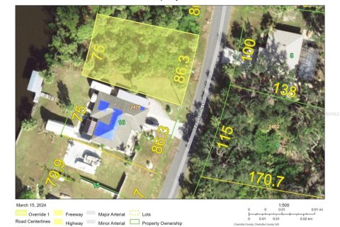 Terreno en venta en Port Charlotte, Florida № 1082958 - foto 1