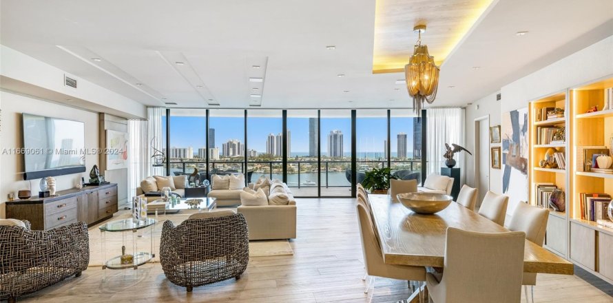 Condominio en Aventura, Florida, 3 dormitorios  № 1387868