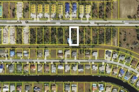 Terreno en venta en Rotonda, Florida № 1299735 - foto 4