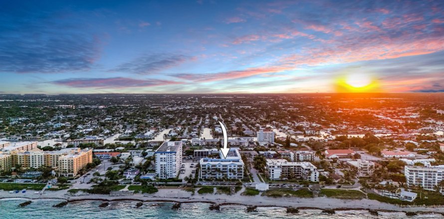 Condo in Deerfield Beach, Florida, 3 bedrooms  № 1185579