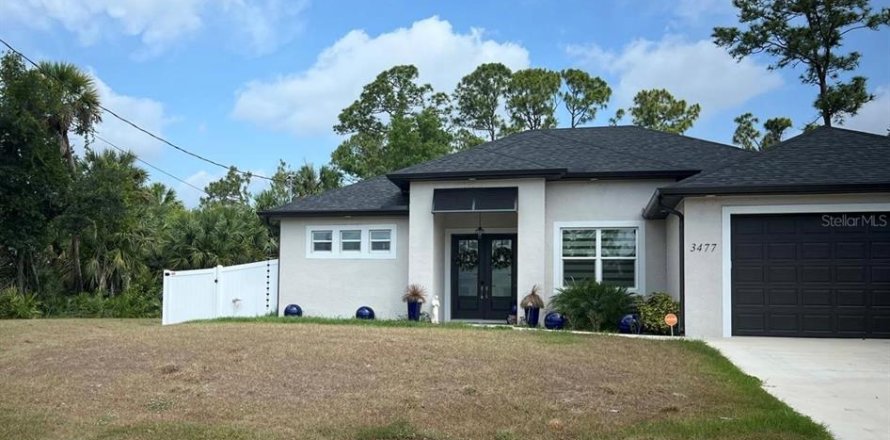 House in North Port, Florida 3 bedrooms, 169.64 sq.m. № 1408053