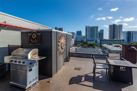 Condo in Fort Lauderdale, Florida, 1 bedroom  № 1162051 - photo 23