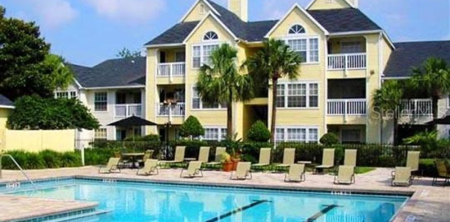 Estudio en el Condominio en Orlando, Florida  № 1354989