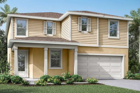 House in WATERBROOKE in Winter Garden, Florida 3 bedrooms, 216 sq.m. № 36345 - photo 1
