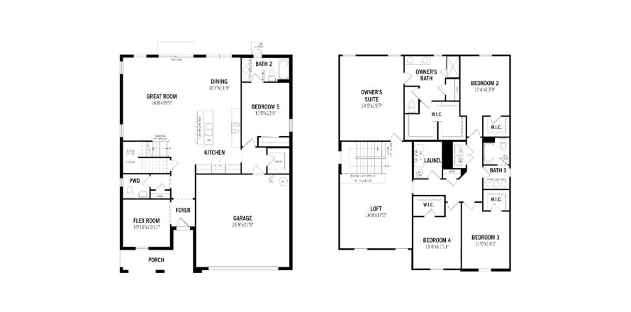 House floor plan «302SQM VOYAGEUR», 5 bedrooms in WATERBROOKE